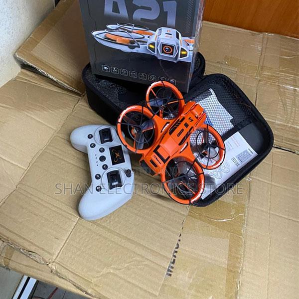 FPV Drone With Camera and VR Glasses, Brushless Motor Optical Flow A21