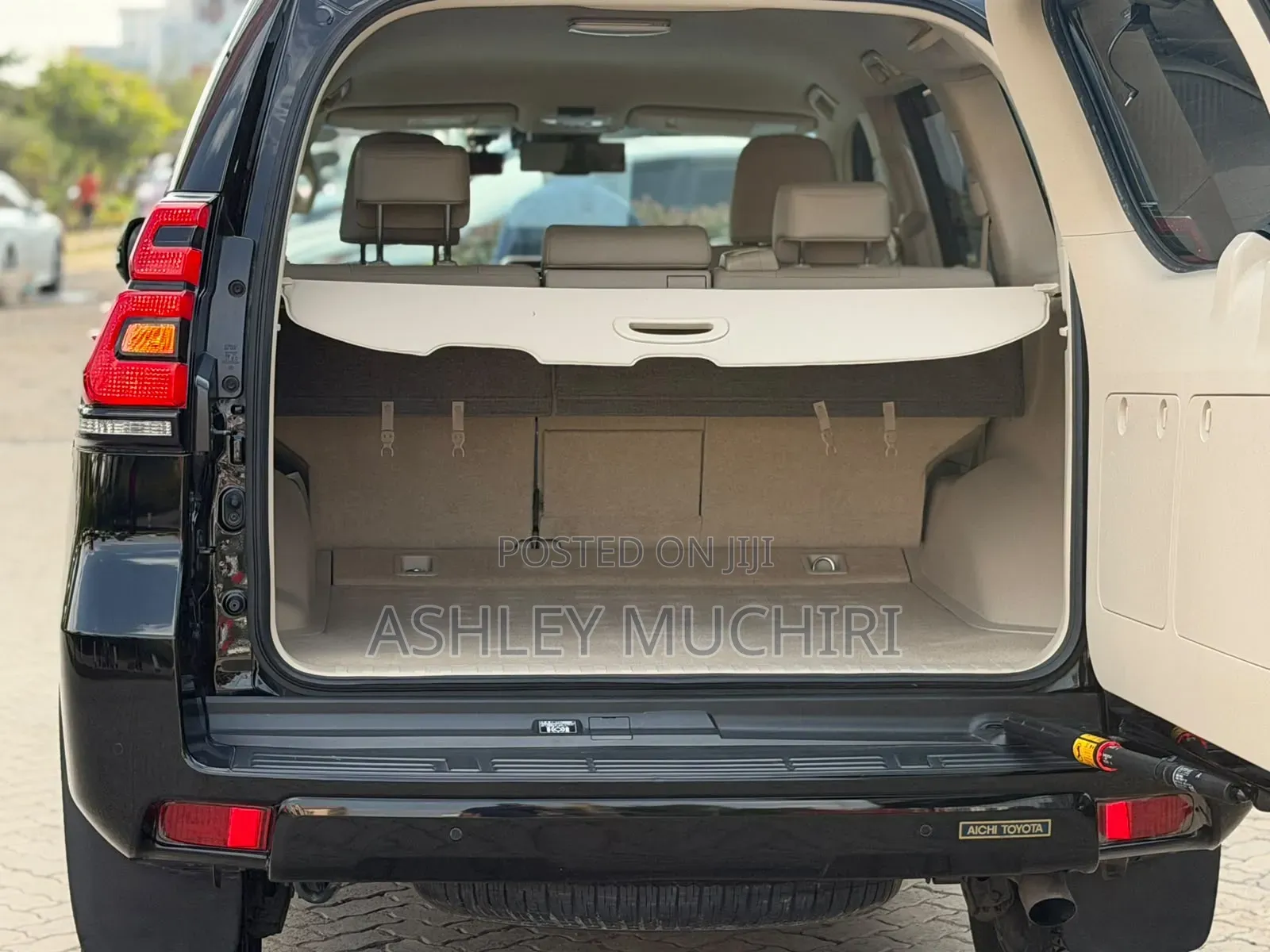 Toyota Land Cruiser Prado 2019 Black