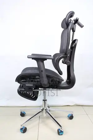 Full Mesh Orthopedic Office Seat