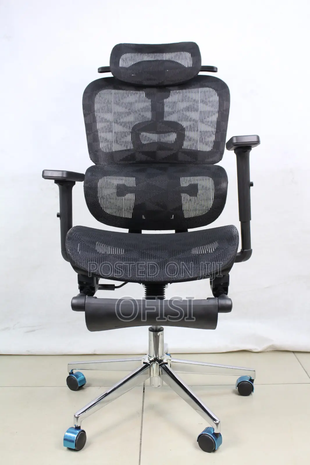 Full Mesh Orthopedic Office Seat