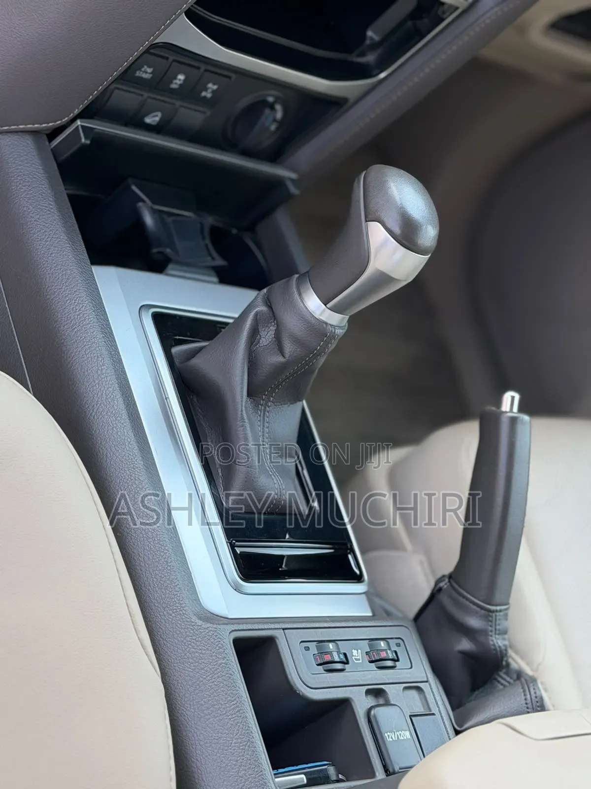 Toyota Land Cruiser Prado 2019 Black
