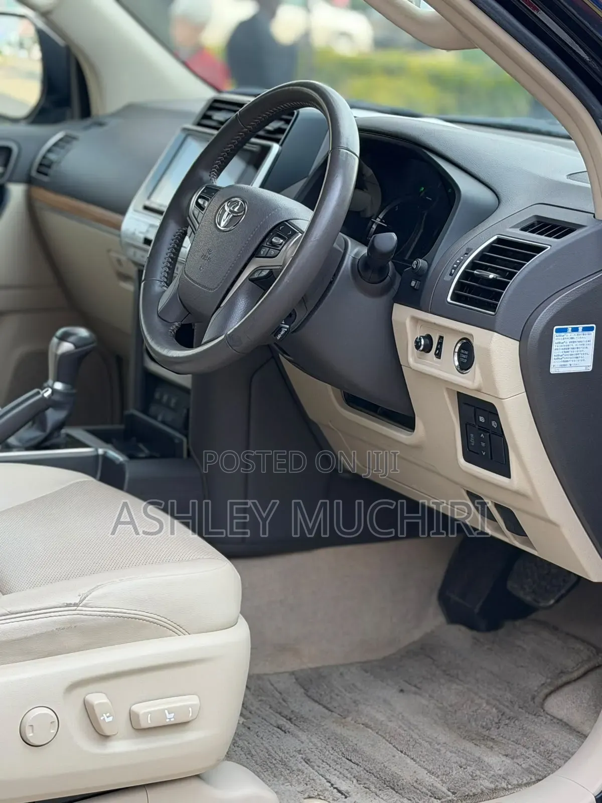 Toyota Land Cruiser Prado 2019 Black