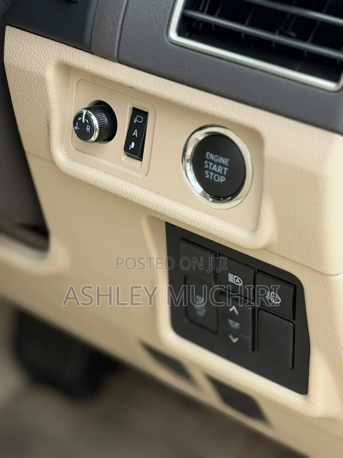 Toyota Land Cruiser Prado 2019 Black