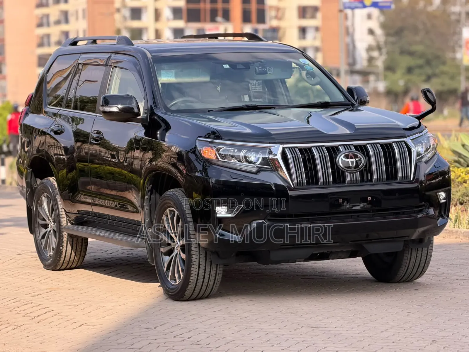 Toyota Land Cruiser Prado 2019 Black