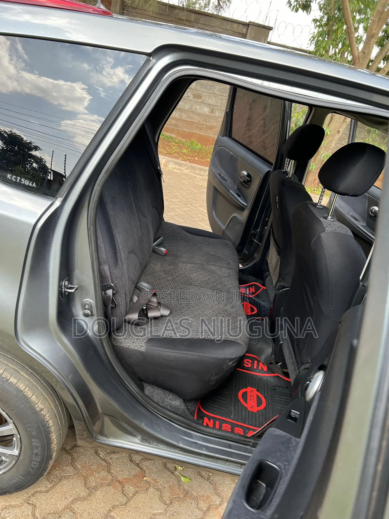 Nissan Note 2011 Gray