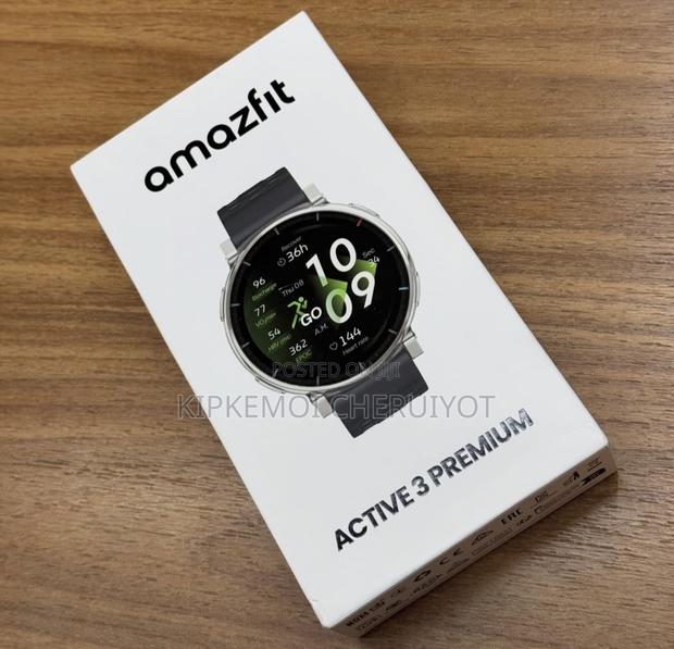 Amazfit Active 3 Premium - thumbnail 2