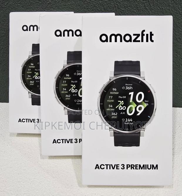 Amazfit Active 3 Premium - thumbnail 3