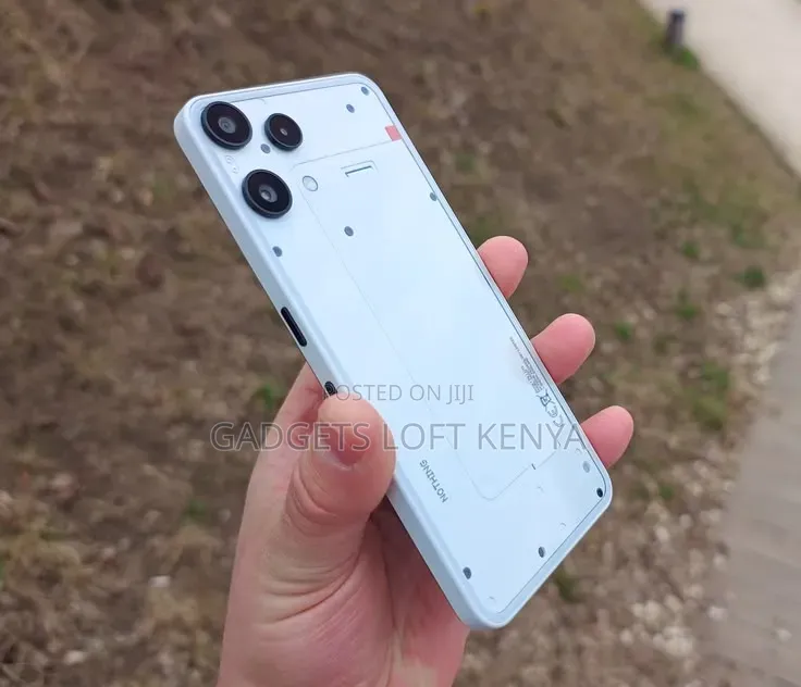 New Nothing Phone 3a Lite 256 GB White