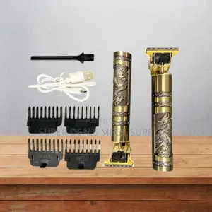 T Shape Zero-Gapped Detailer Beard Shaver for Men T9 Vintage