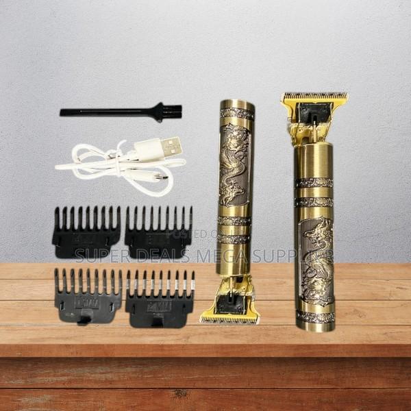 T Shape Zero-Gapped Detailer Beard Shaver for Men T9 Vintage