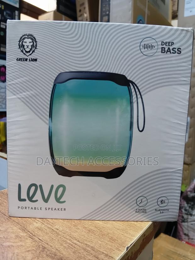 Green Lion Leve Portable Bluetooth Speaker. - thumbnail 3