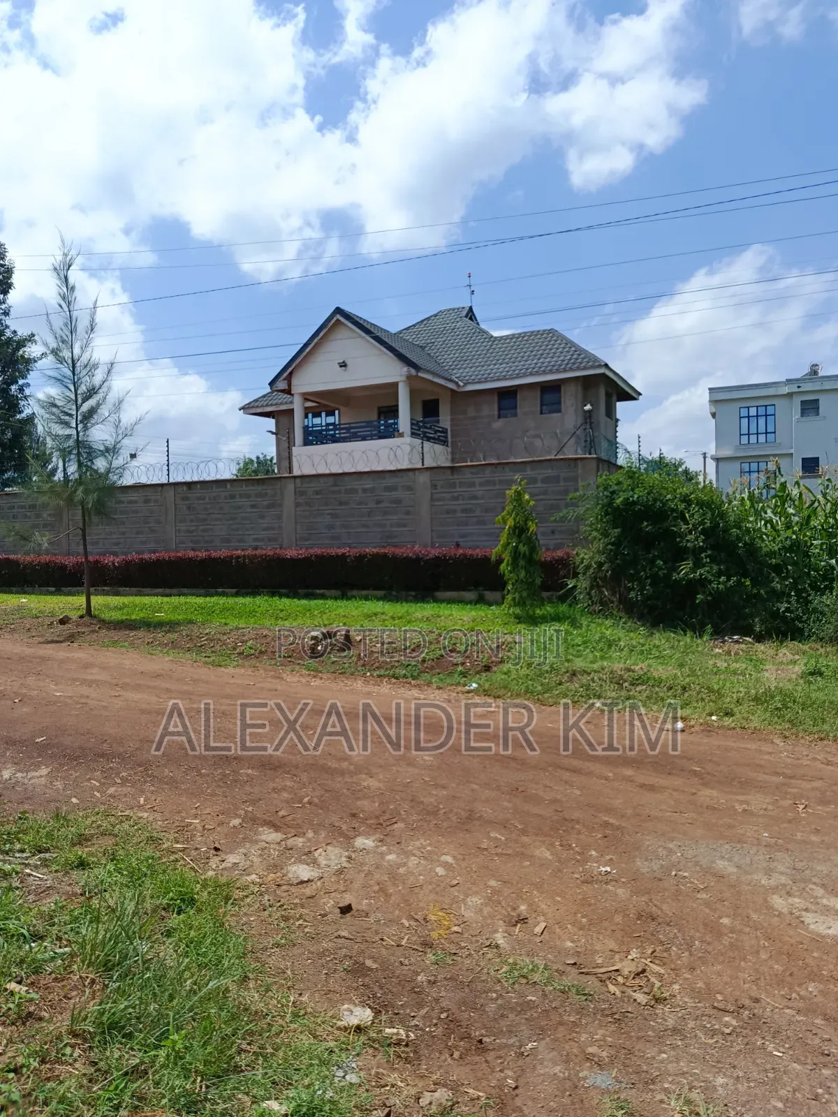 Ruiru-Mugutha Green Ridge ESTATE 1/8acre Plot