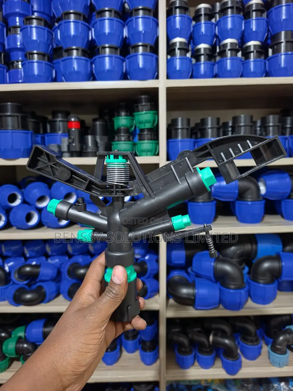 Sprinkler 1 Inch 5 Nozzle