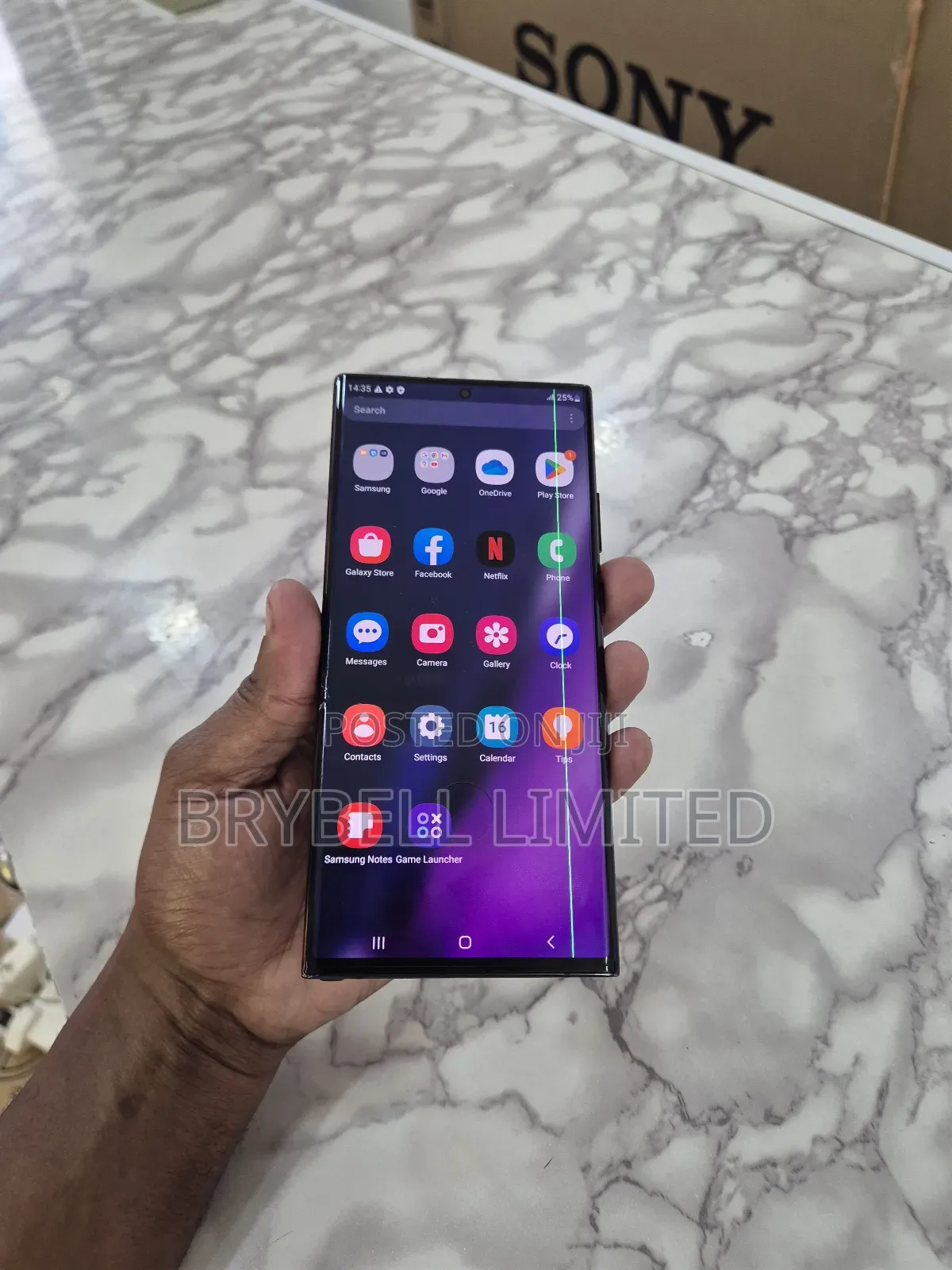 Samsung Galaxy Note 20 Ultra 5G 256 GB Black