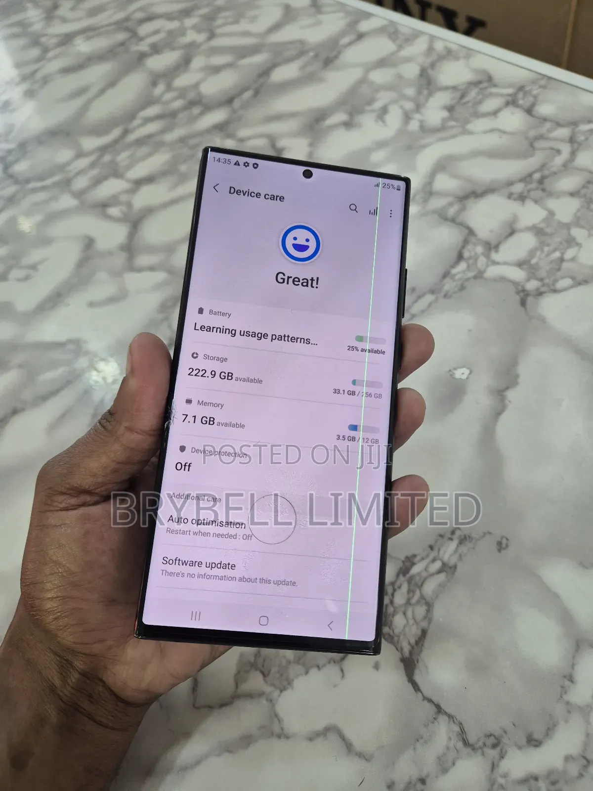 Samsung Galaxy Note 20 Ultra 5G 256 GB Black