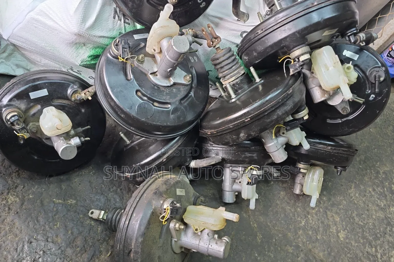 Brake Boosters Plus Brake Master Cylinders Toyota Voxy New Model