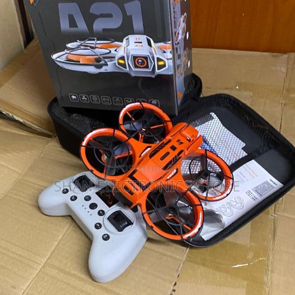 Active Obstacle Avoidance Adjustable FPV A21 Drone With 2cam