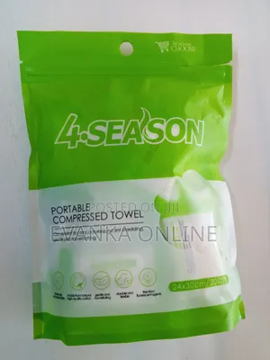 Portable Compressed Towels - 24X30cm (A Pack of 20)