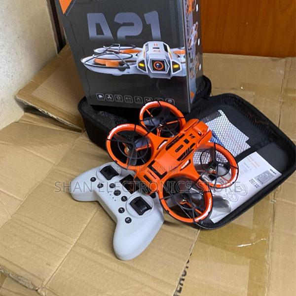 A21 Drone With Intelligent Obstacle Avoidance Dual Cam 90 Degrees Lens
