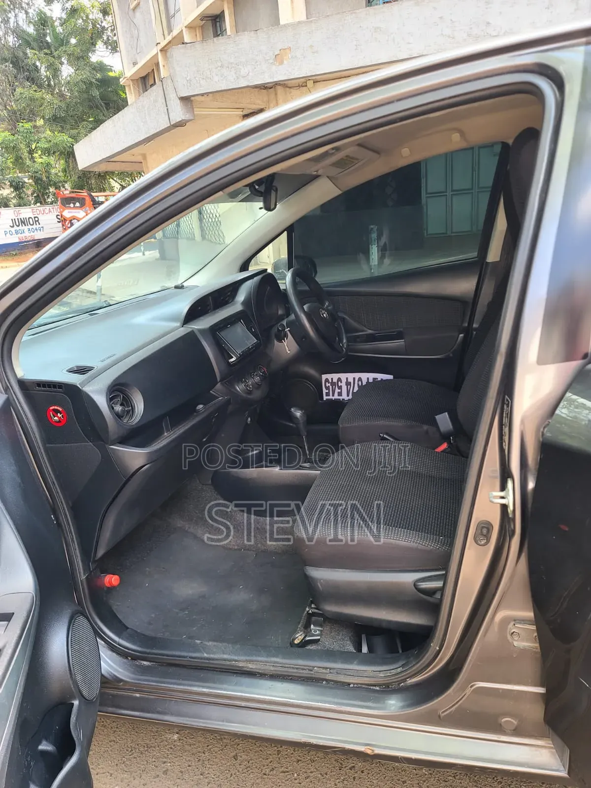 Toyota Vitz 2017 Gray