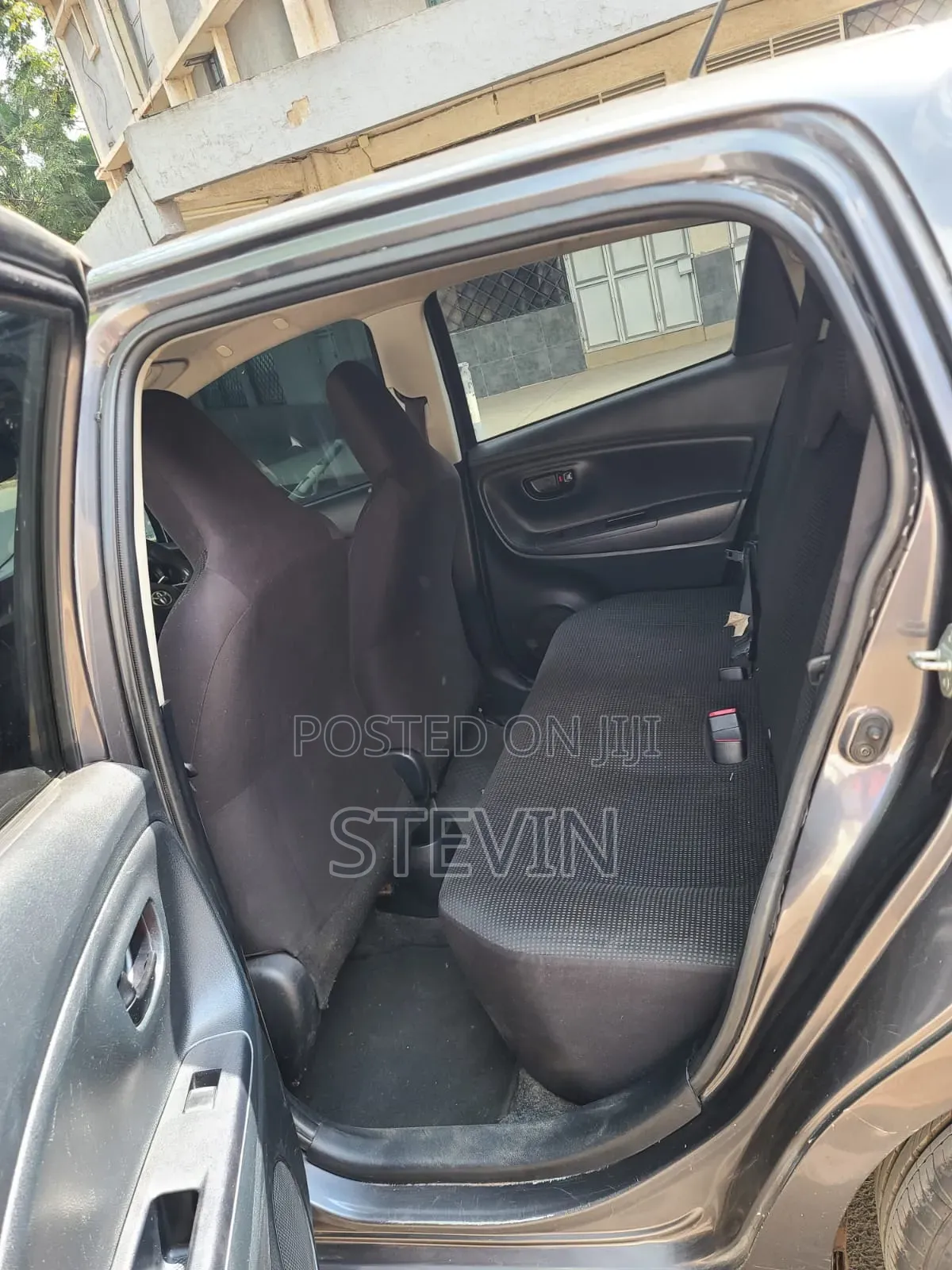 Toyota Vitz 2017 Gray