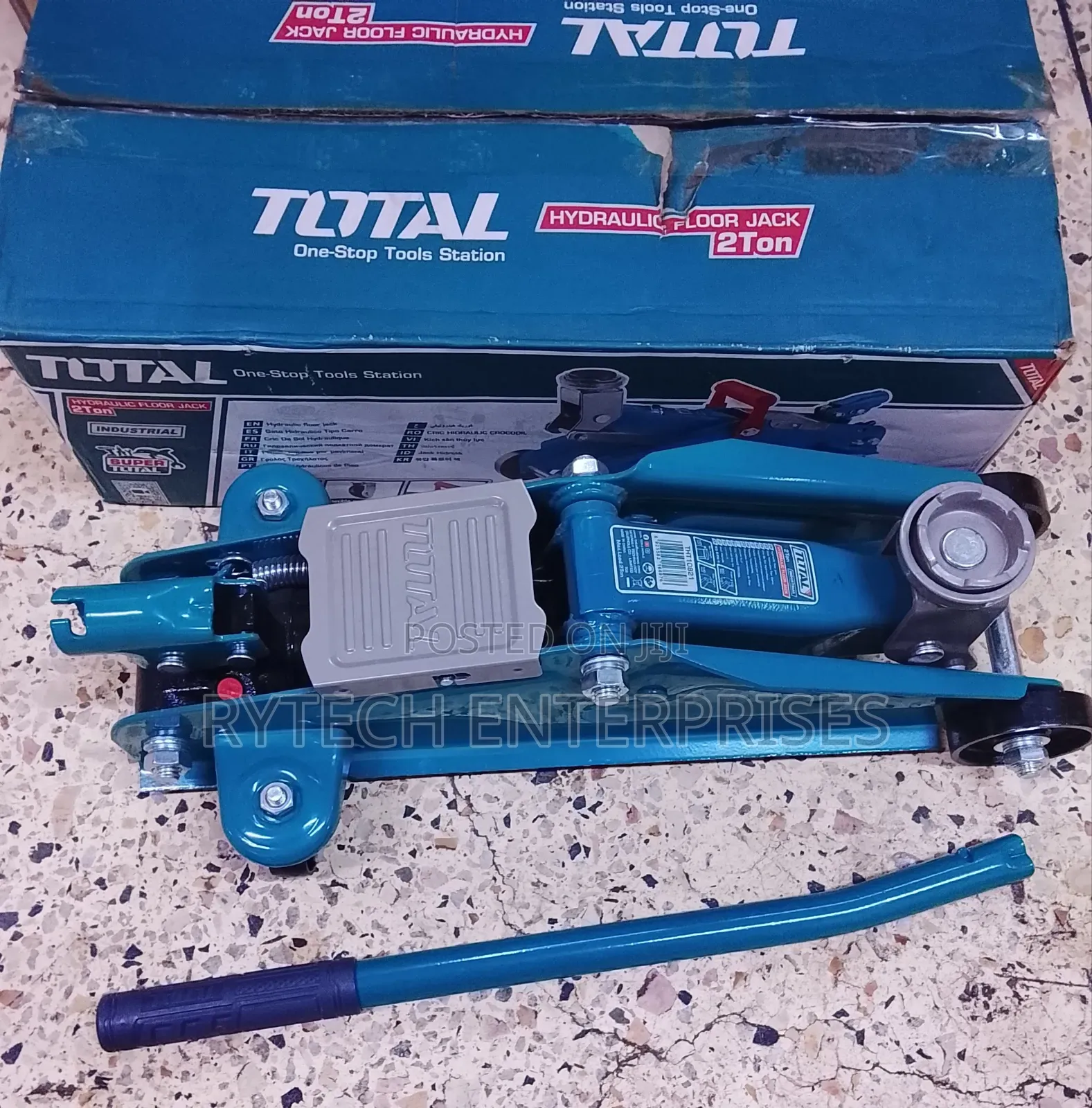 Total 2ton Hydraulic Floor Jack