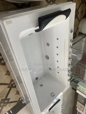 Bathroom Bathtub Jaccuzi Single Persons