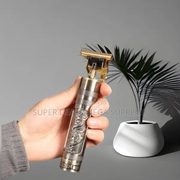 Comfortable Grip Vintage T9 Rechargeable Cordless Hair Cutting Clipper