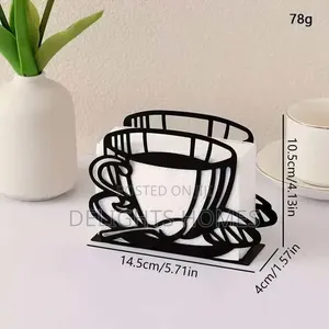 Metallic Serviette Holder_ga