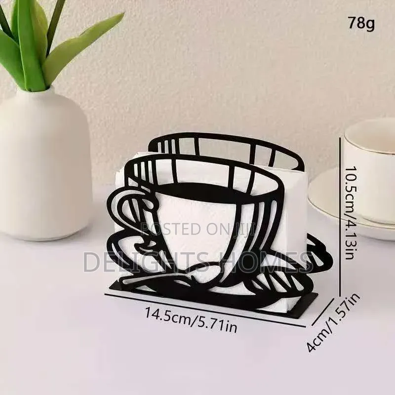 Metallic Serviette Holder_ga