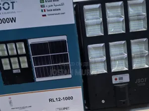 1000w Solar Led Streetlight With Motion Sensor