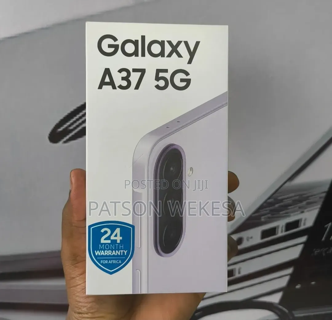 New Samsung Galaxy A37 256 GB Purple