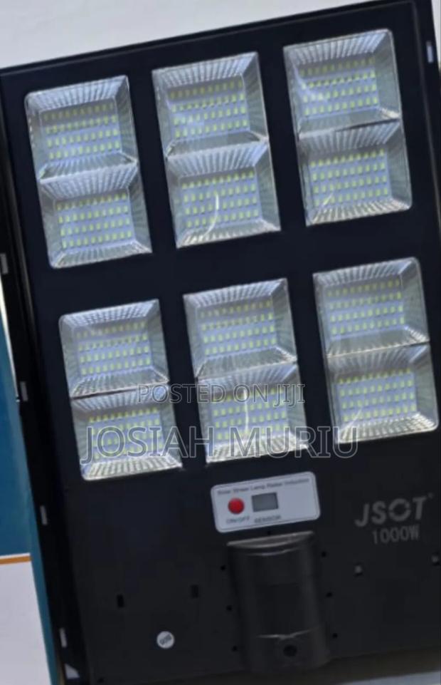 1000w Solar Led Streetlight With Motion Sensor - thumbnail 2