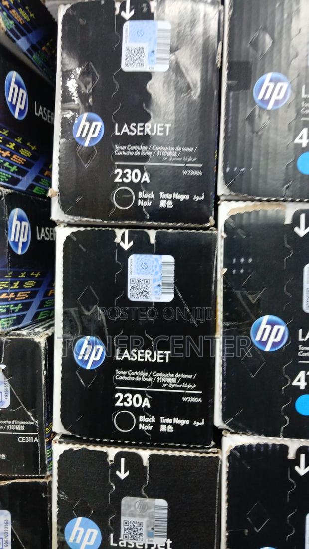 Reliable HP 230A Black Laser Toner (W2300A) - main view