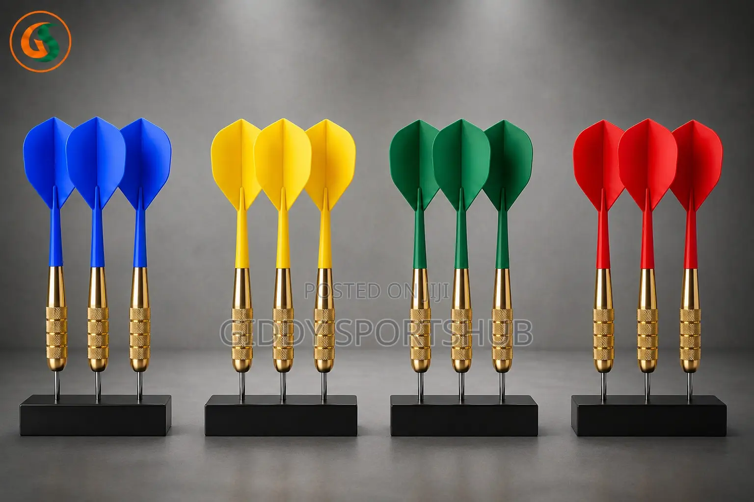 PowerStrike 30G Professional Brass Darts Set