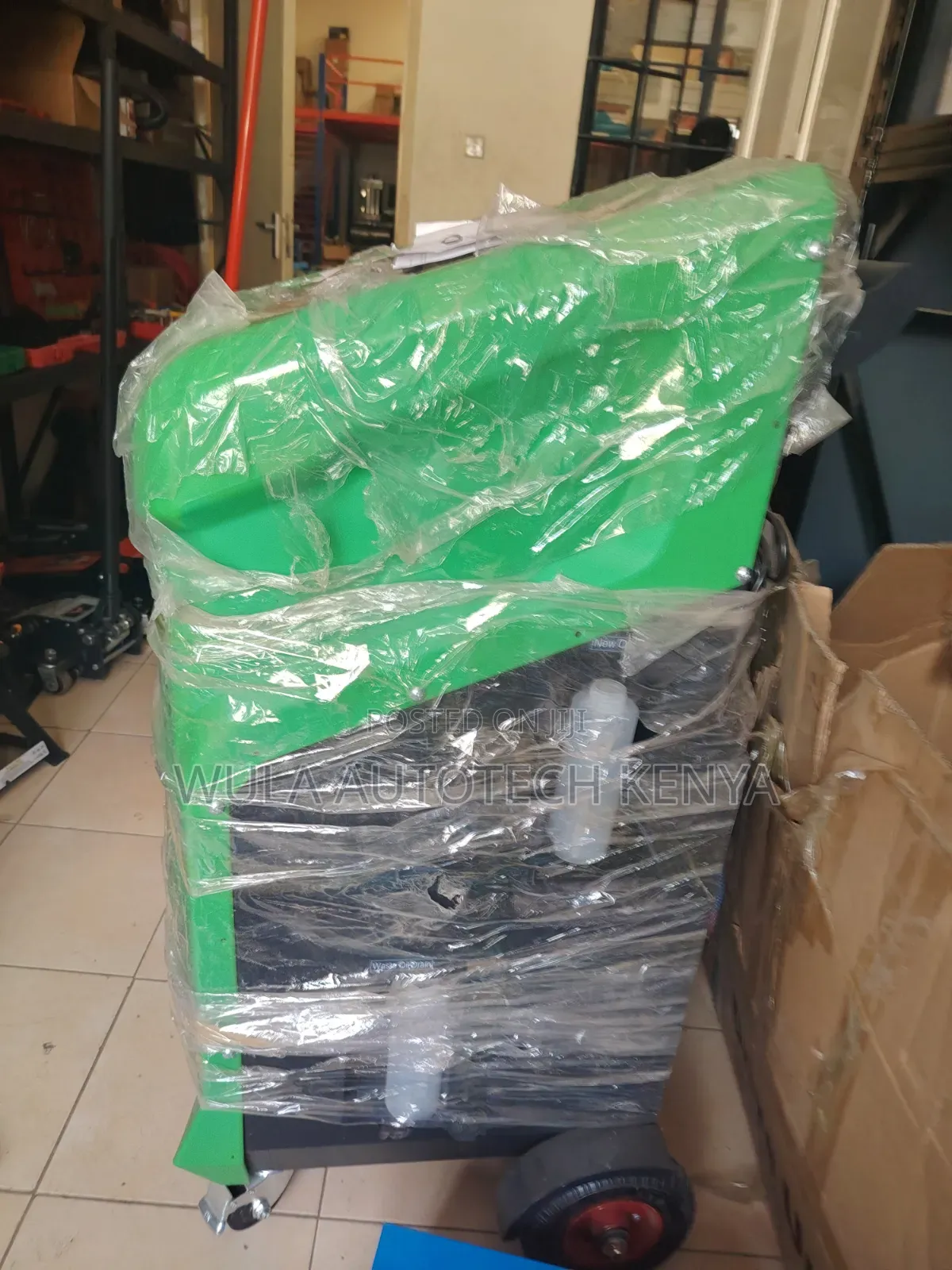 Highly Recommended Garage Auto Service Center Automatic AC Machine