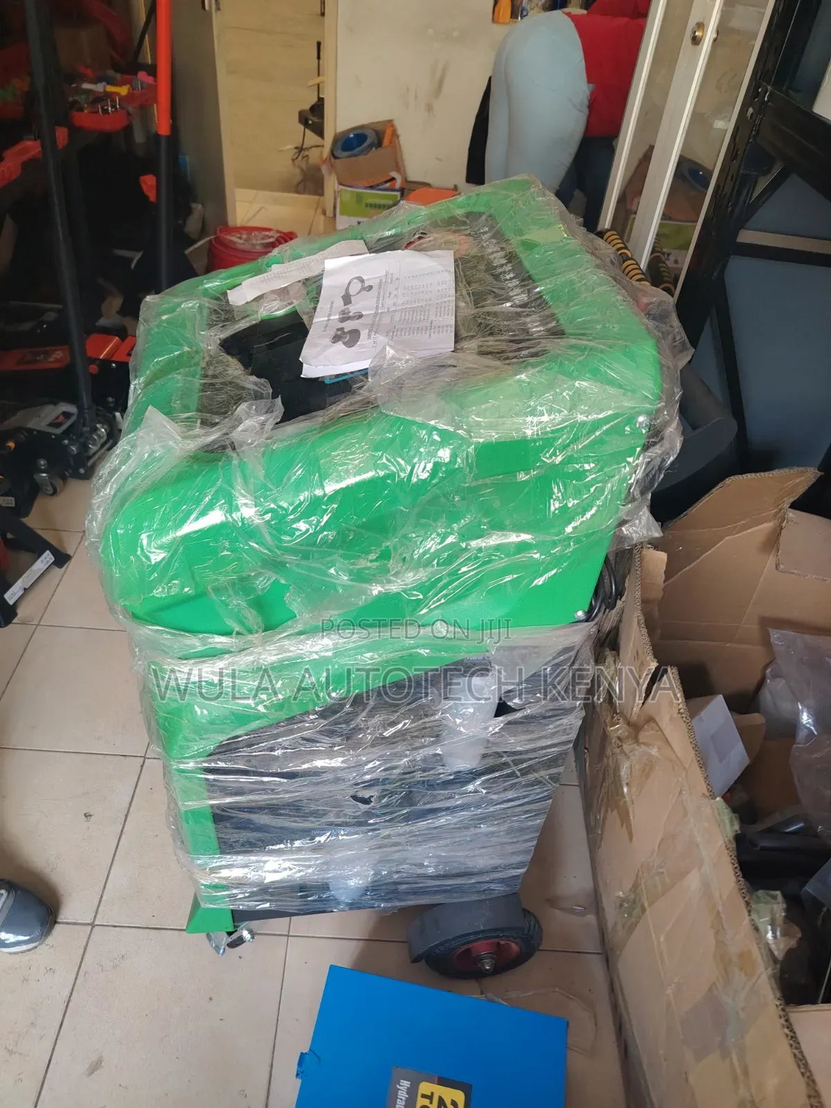 Highly Recommended Garage Auto Service Center Automatic AC Machine