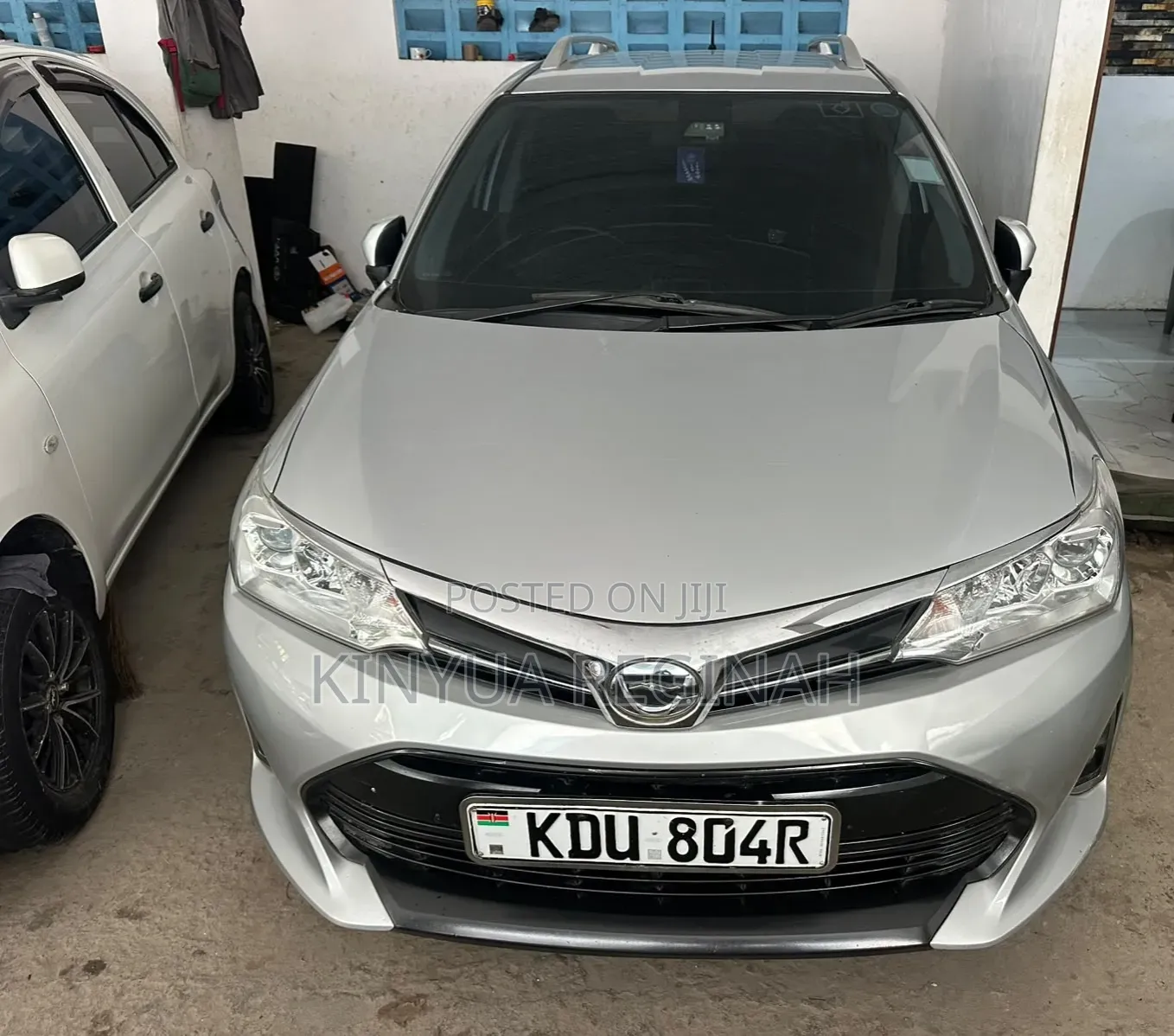 Toyota Corolla Fielder 2018 Silver