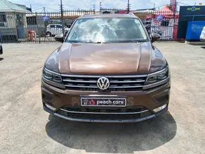 Volkswagen Tiguan 2017 Brown
