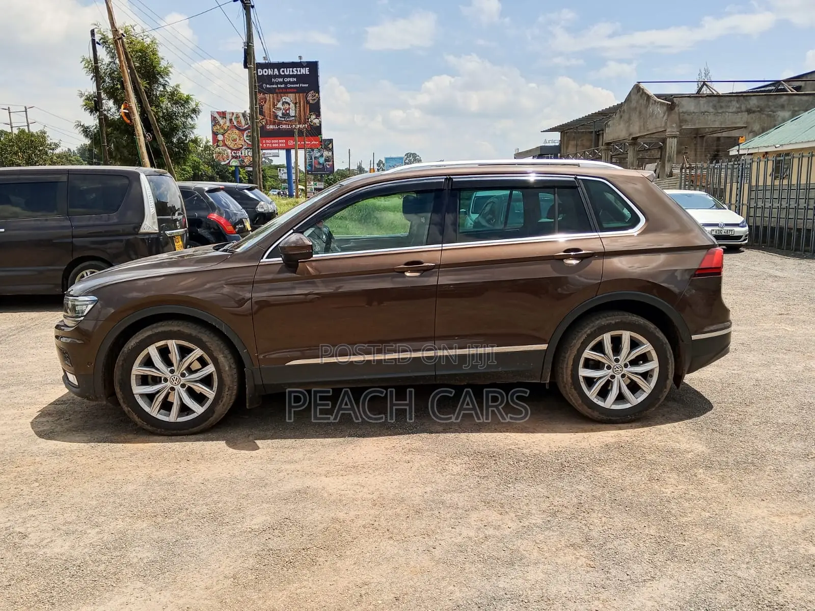 Volkswagen Tiguan 2017 Brown