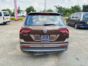 Volkswagen Tiguan 2017 Brown