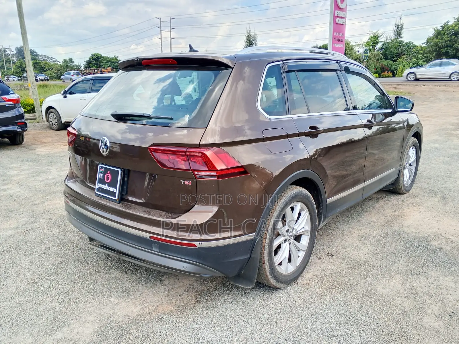 Volkswagen Tiguan 2017 Brown