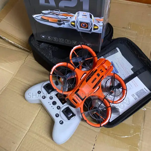 INTELLIGENT* Front Lens A21 Pro Drone With Dual Camera 90 Degrees Lens