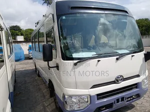 Toyota Coaster 2019 White