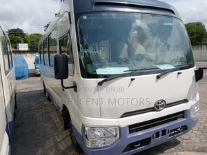 Toyota Coaster 2019 White