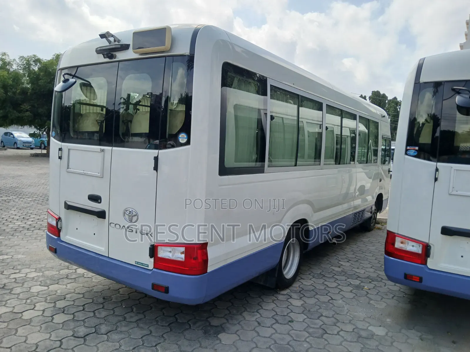 Toyota Coaster 2019 White