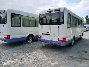Toyota Coaster 2019 White