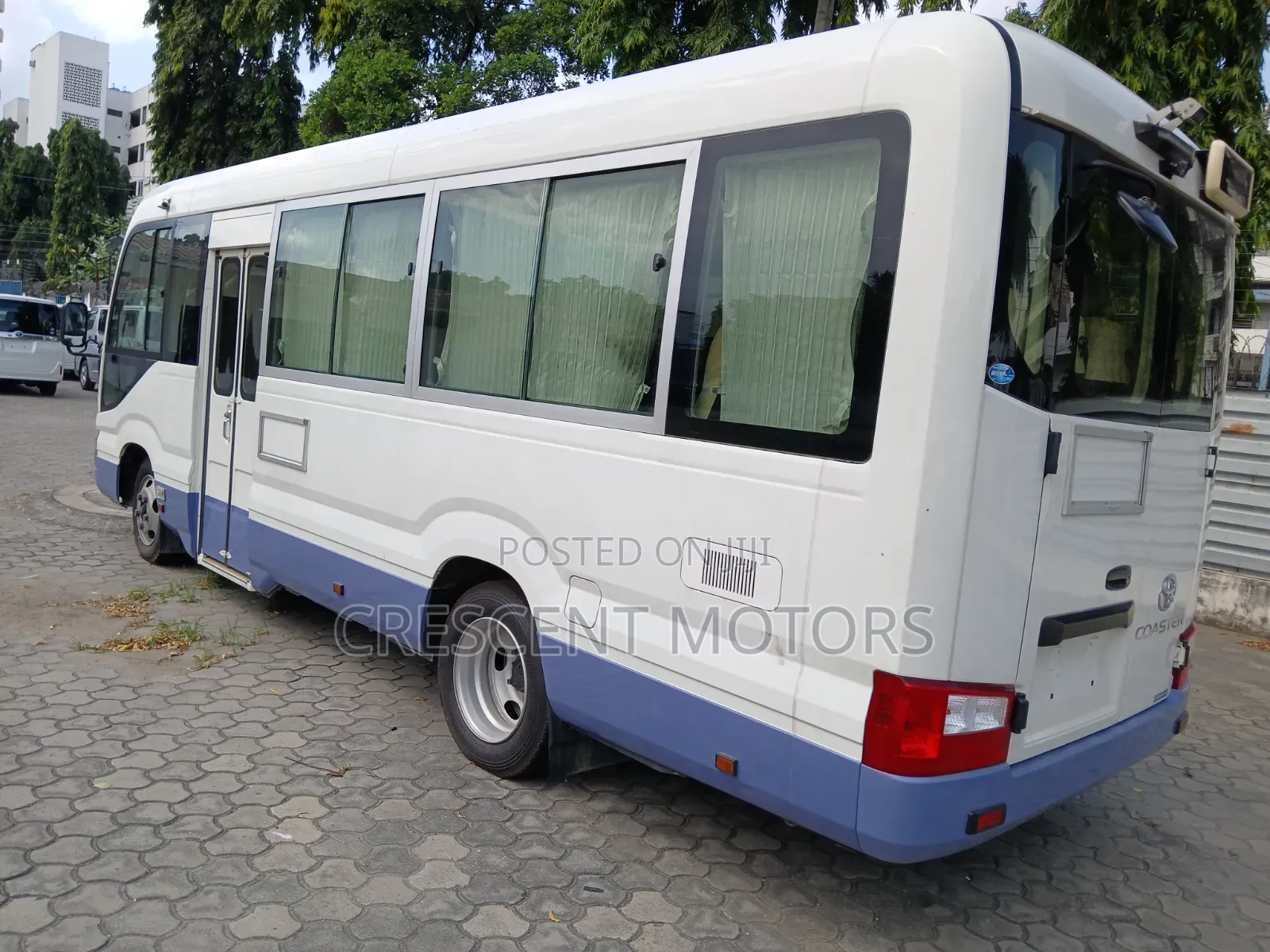 Toyota Coaster 2019 White