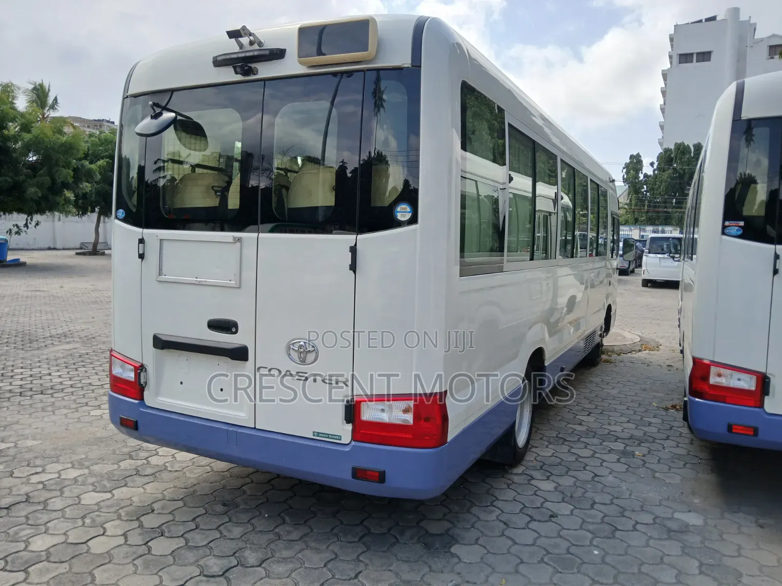 Toyota Coaster 2019 White