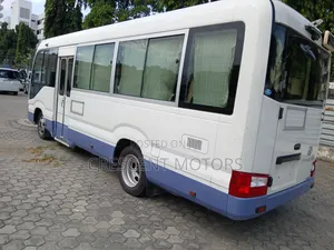 Toyota Coaster 2019 White